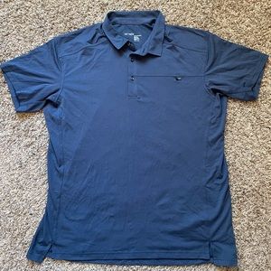 ARC’TERYX  Men’s Black Athletic Polo XXL 2XL